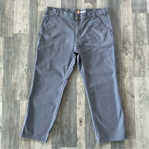 Carhartt Other - 40x30 Carhartt Rugged Flex Relaxed Duck Utility Work Pant
103279 GVL
Grey Gravel